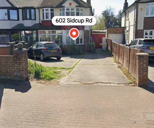 Parking on Sidcup Road, SE9