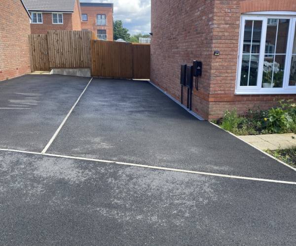 Parking on Scenic Street, M18
