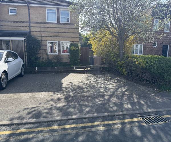 Parking on Boswells Drive, CM2