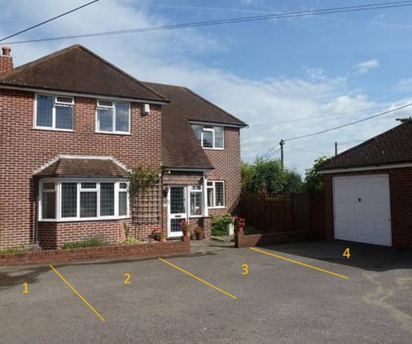 Parking on Chapel Road, SO30