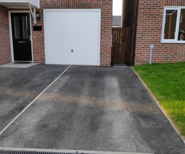 Parking on Augusta Park Way, NE13