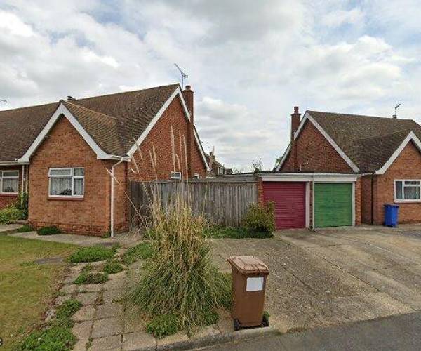 Driveway in Dorchester Road, IP3