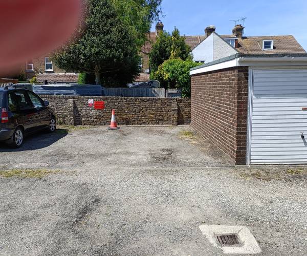 Parking on Maplins Close, ME8