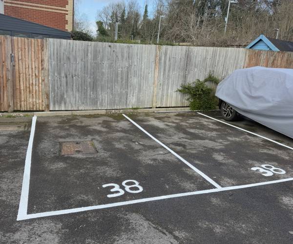 Parking on Victoria Road, GU1