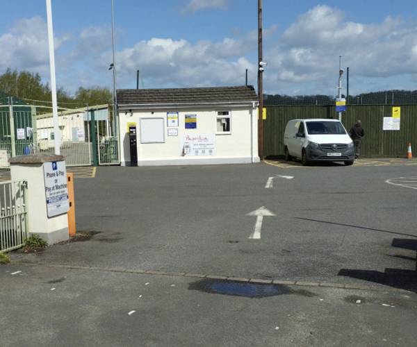 Keynsham Town FC Car Park