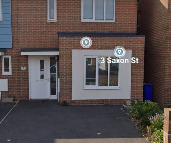 Saxon Street, M40