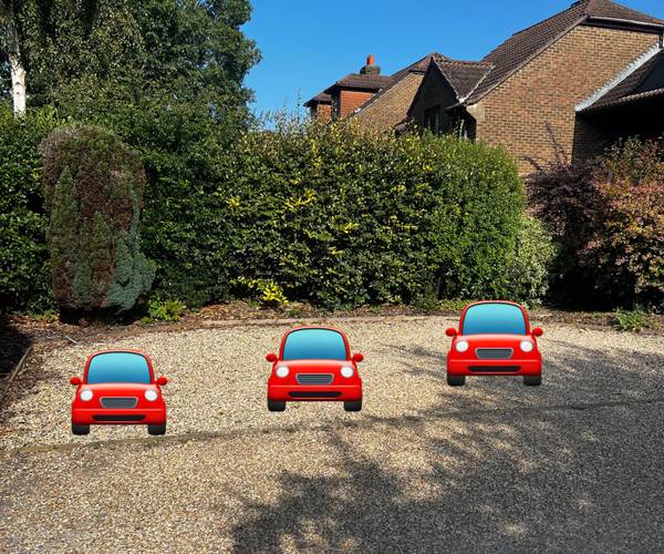 Parking on Portchester Road, BH8