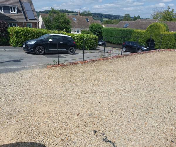 Parking on The Nursery, GL10