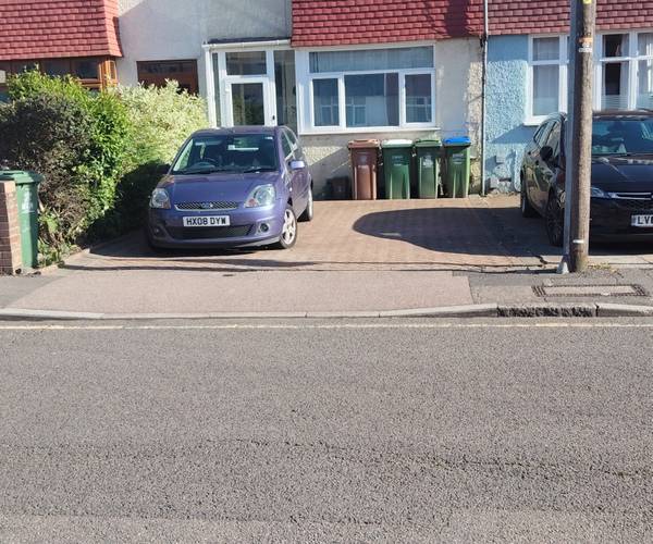 Parking on Fendyke Road, DA17