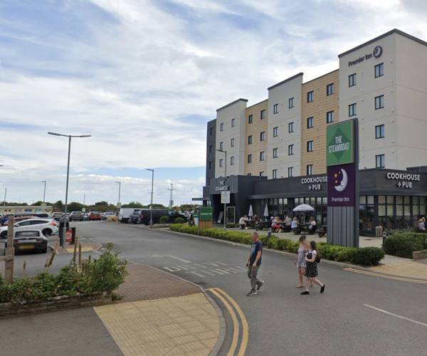 Premier Inn Skegness Car Park