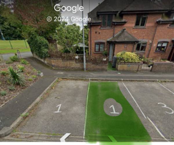 Parking on Pebble Mill Street, ST1