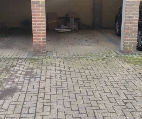 Parking on Walnut Tree Close, GU1