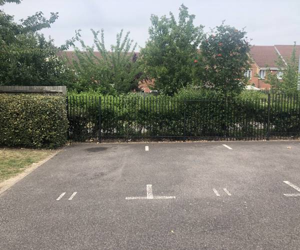 Parking on Parr Close, RM16