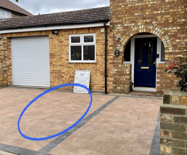 Parking on Fairholme Road, TW15