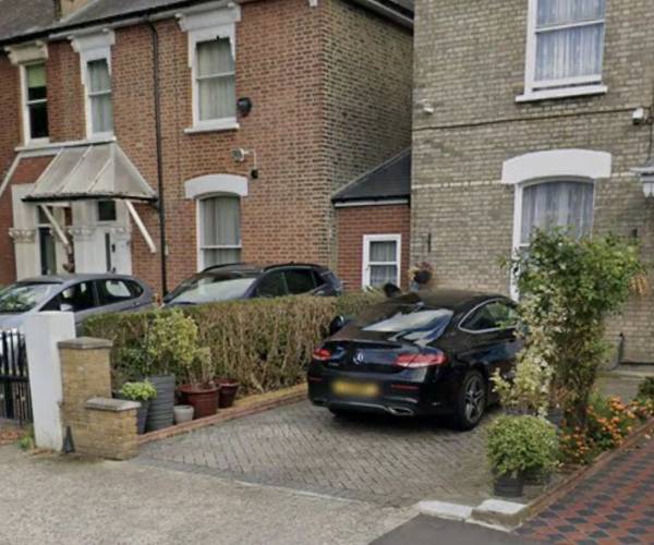 Parking on Osborne Road, E7
