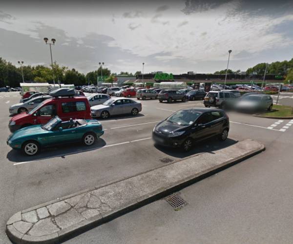Asda Lancaster Car Park