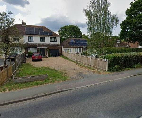 Parking on Smallfield Road, RH6