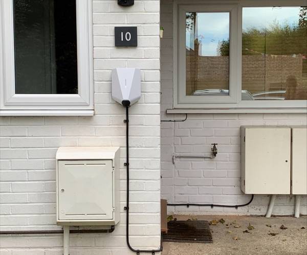 Parking on Challoners Close, KT8