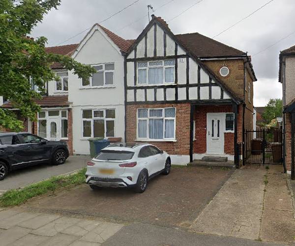 Parking on Fisher Road, HA3