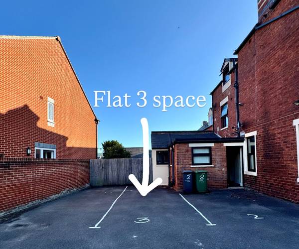 Parking on Burdett Road, GL10