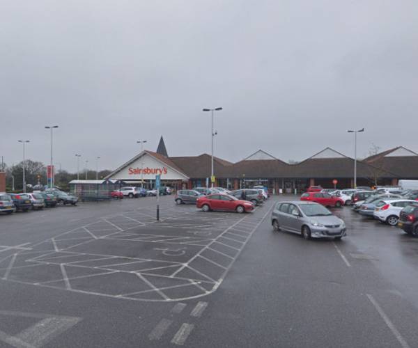 Sainsbury's St Clares Car Park