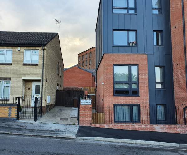 Parking on Sherwin Walk, NG3