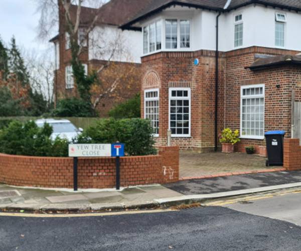 Parking on Church Hill, N21