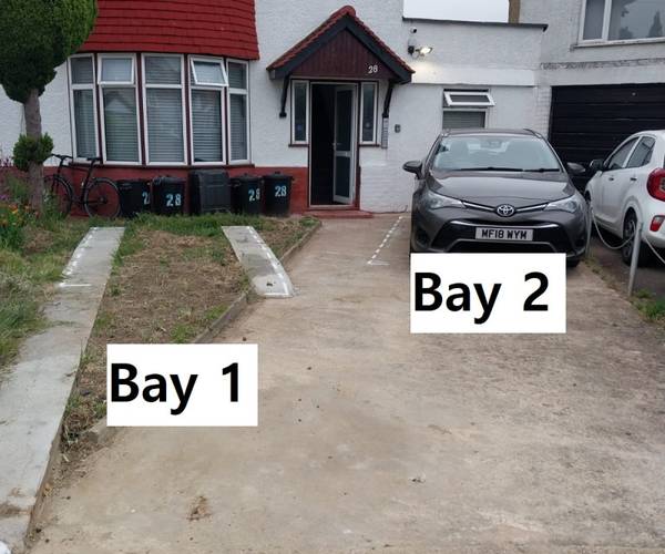  Heathrow Parking on Candover Close, UB7