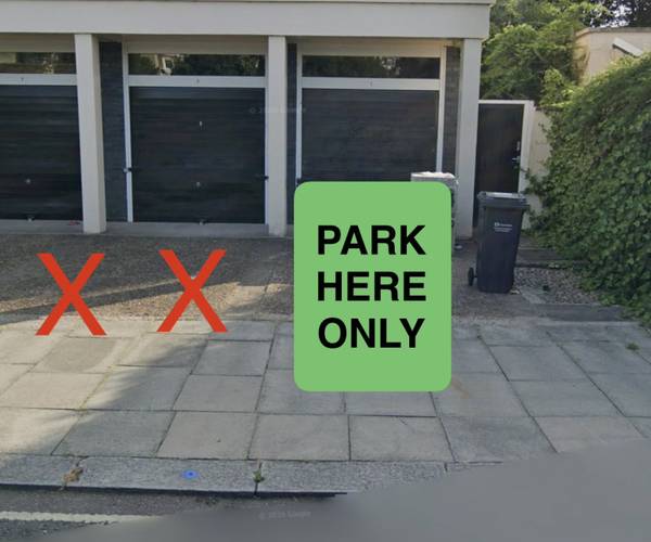 Parking on Park Village East, NW1