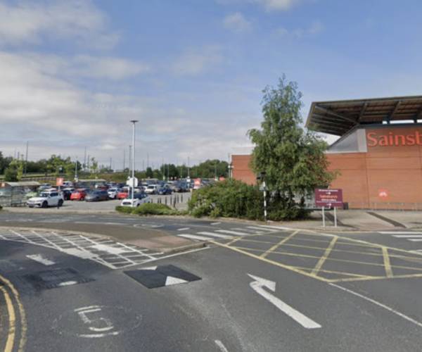 Sainsburys Ashton Moss Car Park