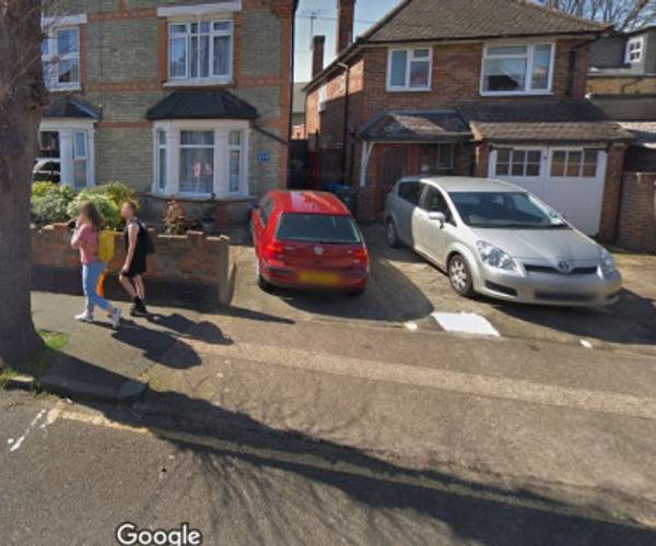Parking on Canbury Avenue, KT2