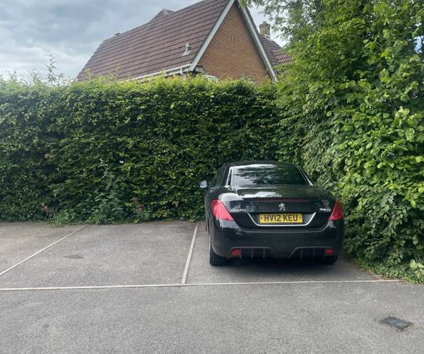 Parking on Haig Road, SP10