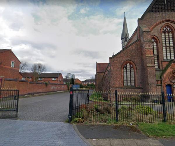 St Clements Church Manchester Car Park