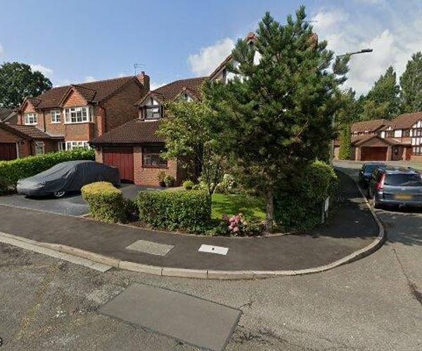 Parking on Kentmere Close, SK8