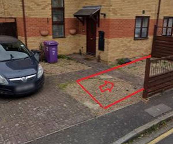 Parking on Roffey Street, E14
