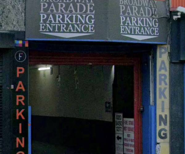 Broadway Parade Car Park