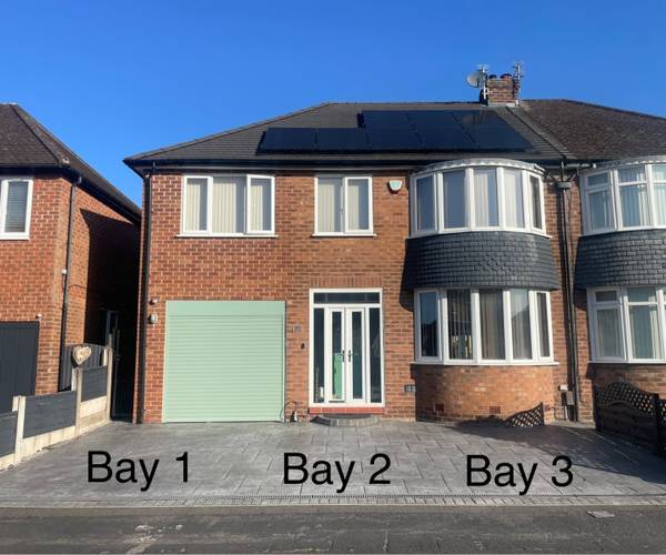 Parking on Windermere Road, SK9