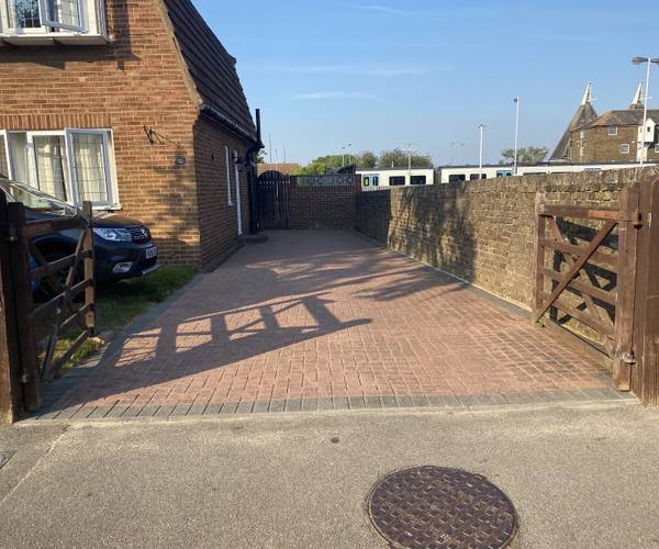 Parking on Tufton Road, ME8