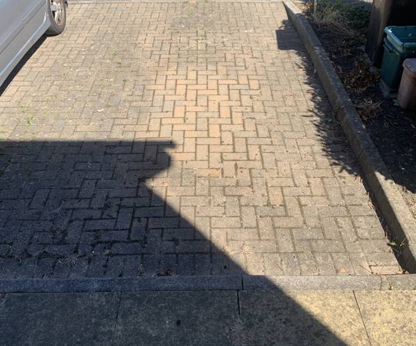 Parking on Margaret Lockwood Close, KT1