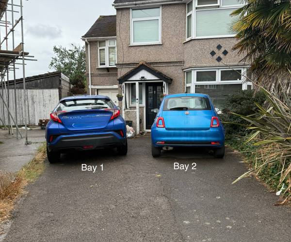 Parking on Zealand Avenue, UB7