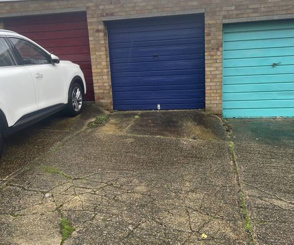 Parking on Whitehall Lane, RM17