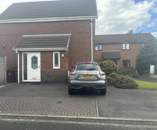 Parking on Herons Way, BL2