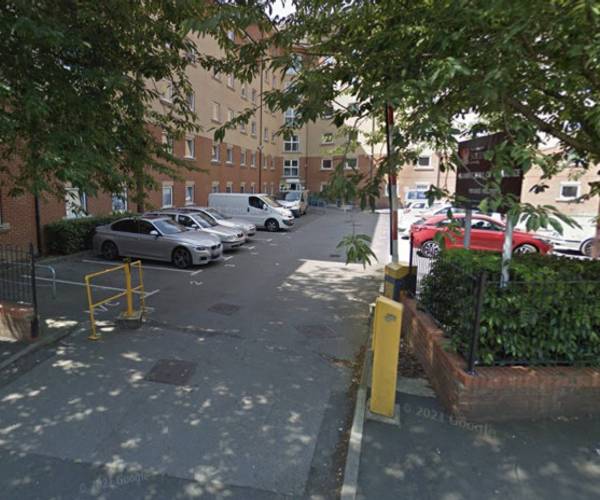 Hamwic Hall Car Park