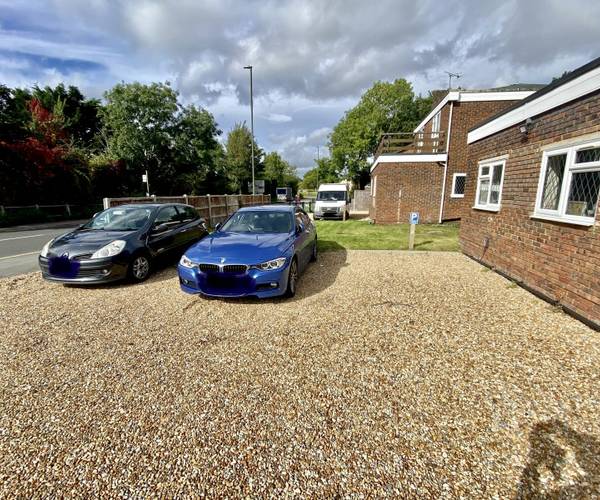 Parking on The Chase, GU2