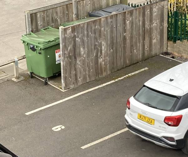 Parking on Warkworth Drive, NE13