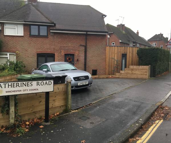 Parking on St. Catherines Road, SO23