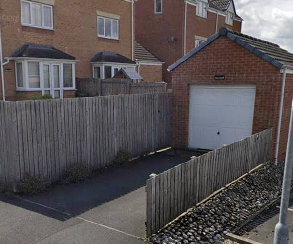 Parking on Tudor Way, LS11