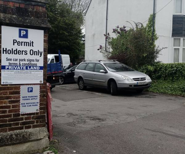The Red Lion Car Park