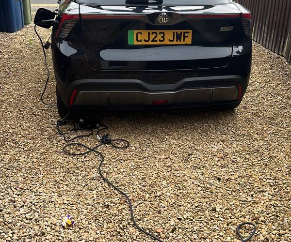 Parking on Briery Way, HP6