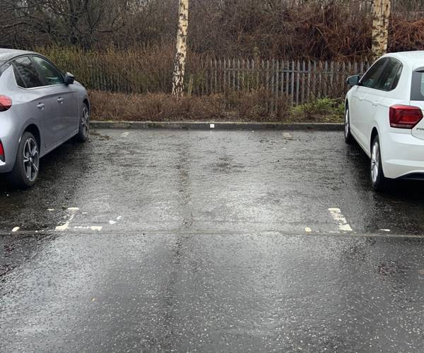 Parking space on Stirrat Crescent, PA3